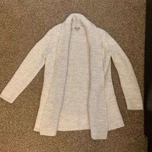 Light Grey J.Jill Cardigan